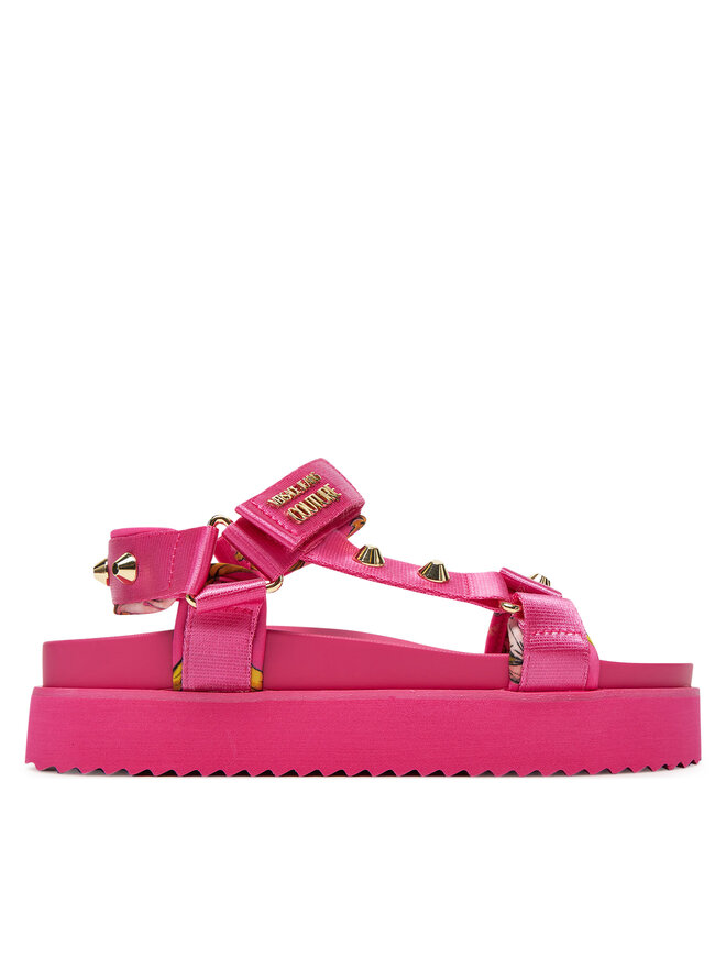 Versace Jeans Couture Sandály Versace Jeans Couture 78VA3SM2 Růžová