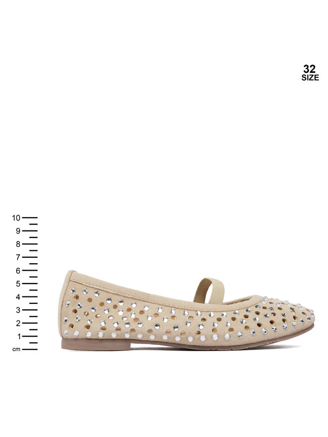 Gioseppo Балетки Gioseppo Dedham 75310-P Бежевий