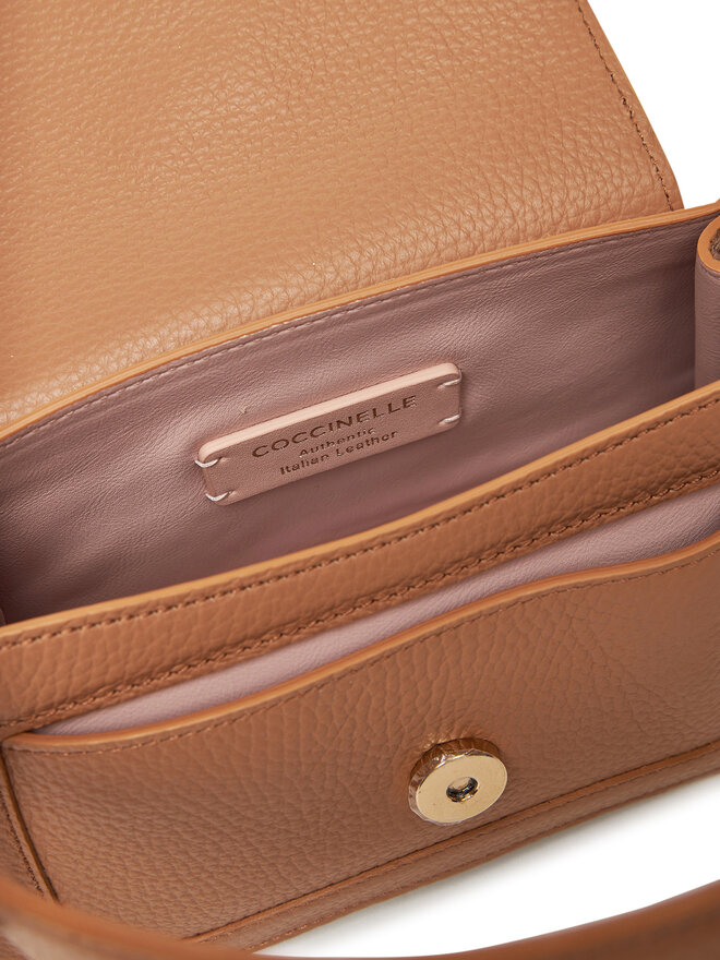 Coccinelle Handtasche Coccinelle E1 SSL 18 04 01 Braun