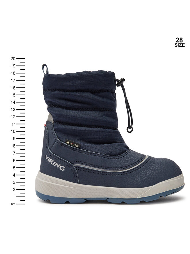Viking Schneeschuhe Viking Toasty Pull-On Warm Gtx GORE-TEX 3-94015-5 Dunkelblau