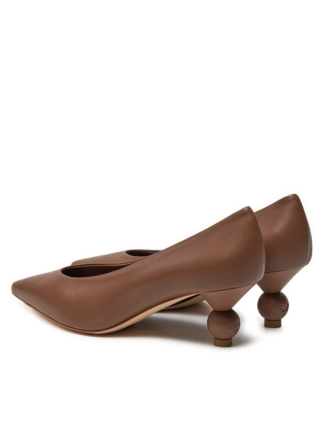 Weekend Max Mara Туфлі Weekend Max Mara Renza 24255260346 Коричневий
