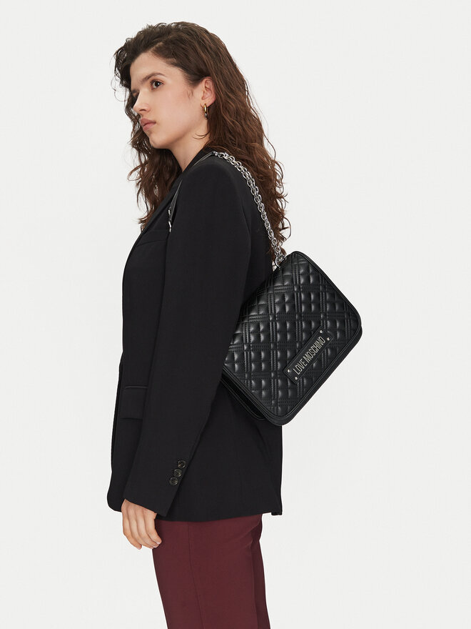 LOVE MOSCHINO Handtasche LOVE MOSCHINO JC4000PP1MLA000B Schwarz