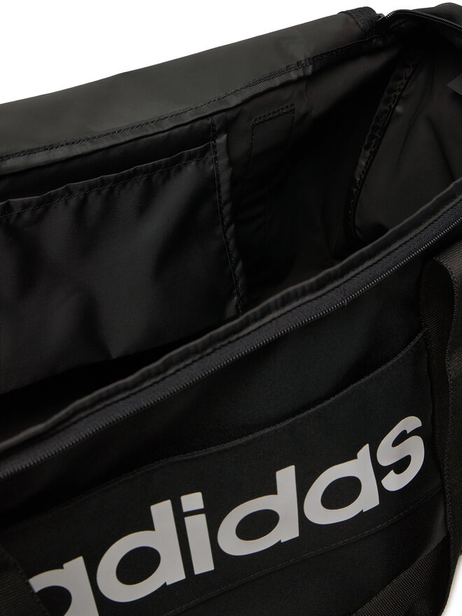 adidas Torba adidas Linear Duffel Medium JD9555 Czarny