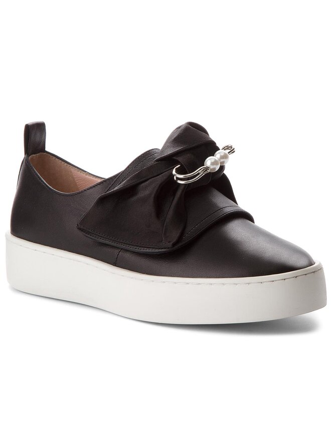 Chaussures basses L37 Run To You Bow S29LS20 Noir fr.eschuhe.ch