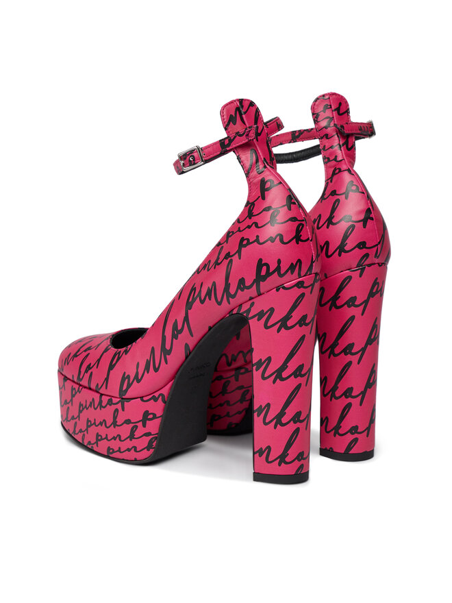 PINKO Pantofi pumps Pinko Puccini Mary Jane Platform Al 23-24 BLKS1 102011 A1D2 Roz