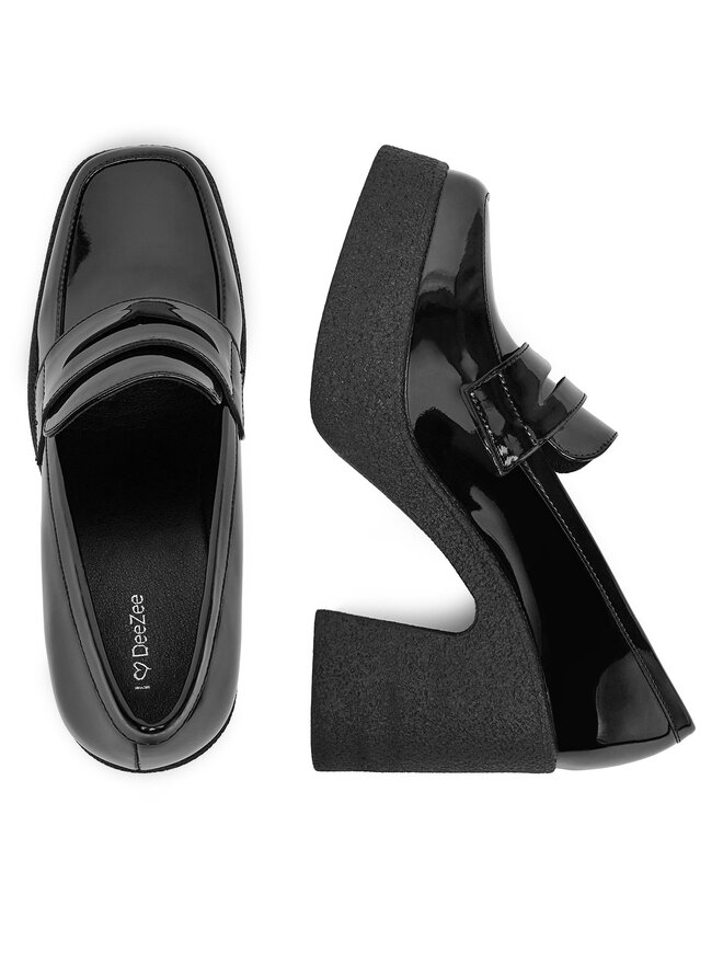 DeeZee Zapatos hasta el tobillo DeeZee GT3033-21 Negro