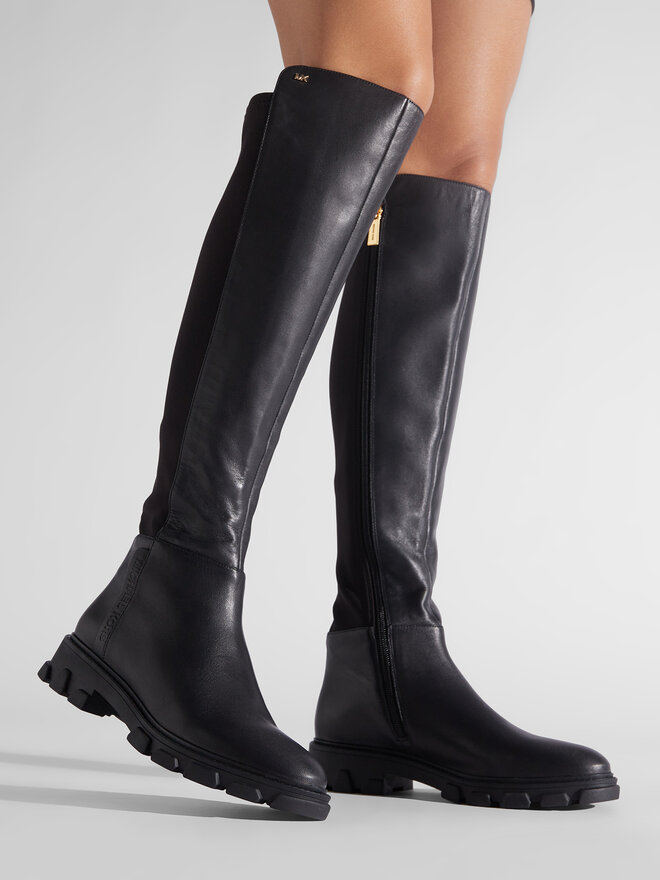 MICHAEL Michael Kors Overknees MICHAEL Michael Kors Ridley Boot 40R1RIFB5L Schwarz