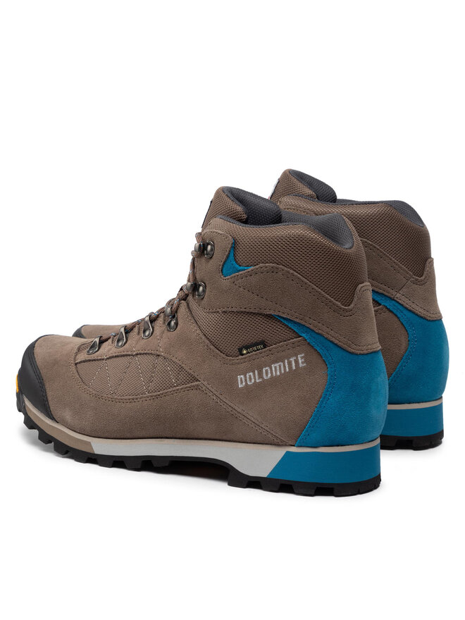 Dolomite Туристически Dolomite Zernez Gtx GORE-TEX 248115-1435 Кафяв