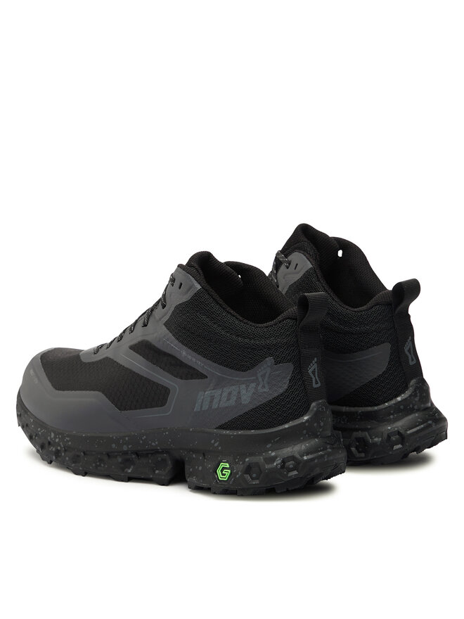 Inov-8 Bakancs Inov-8 Rocfly G 390 Gtx GORE-TEX 001101-BK-S-01 Fekete