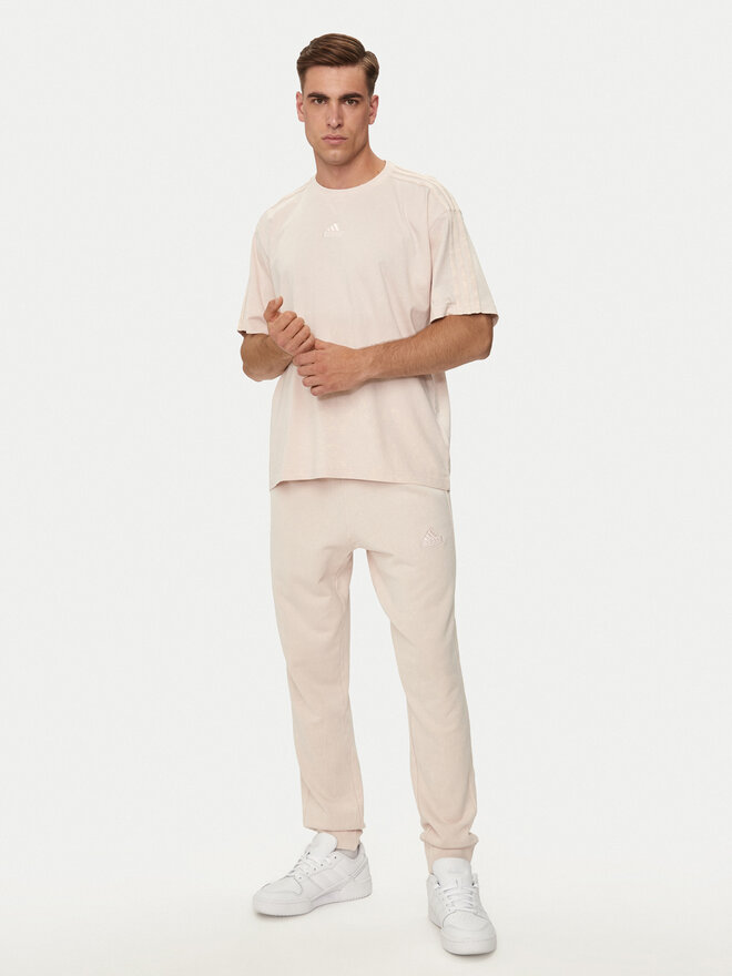 adidas adidas Póló ALL SZN 3-Stripes IR5198 Rózsaszín Regular Fit