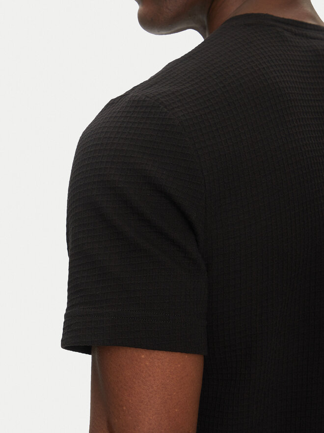 HUGO HUGO T-Shirt Austin 50532011 Μαύρο Regular Fit