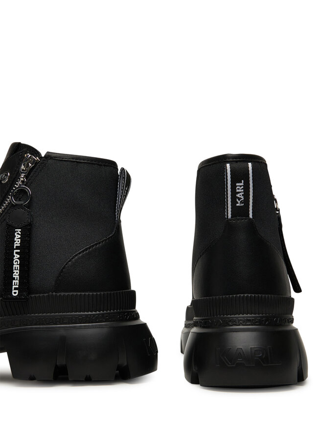 KARL LAGERFELD Planinarske cipele KARL LAGERFELD KL43543 Crna