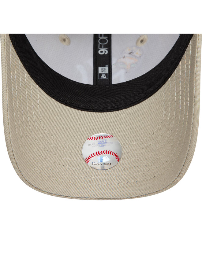 New Era Czapka z daszkiem New Era Jr Icon 9FORTY New York Yankees 60595414 Beżowy