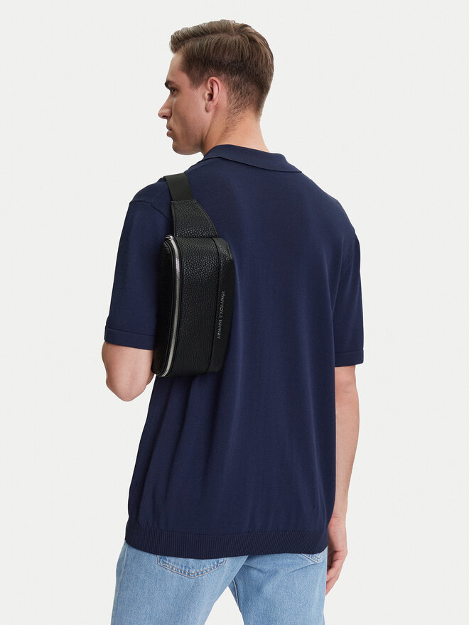 Armani Exchange torba za okoli pasu Armani Exchange 952612 CC828 00020 Črna