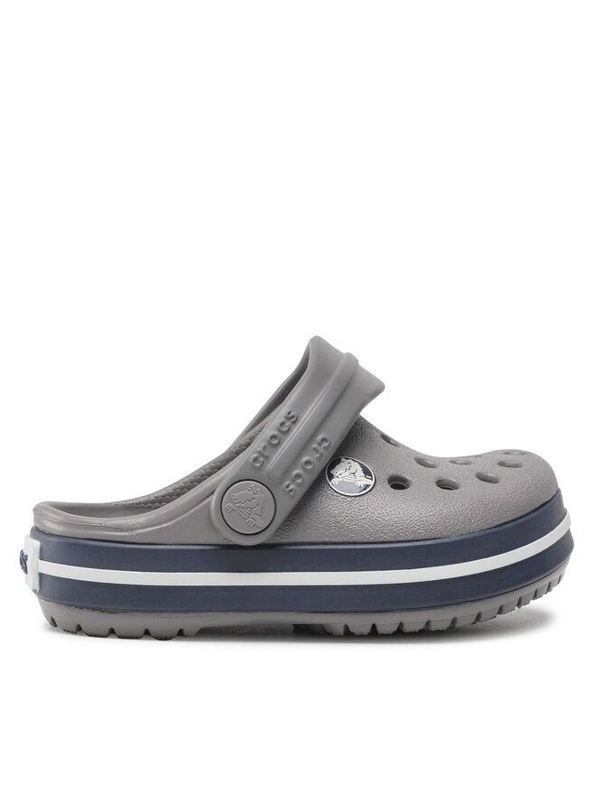 Pantoletten Crocs Crocband Clog T 207005 Grau eschuhe