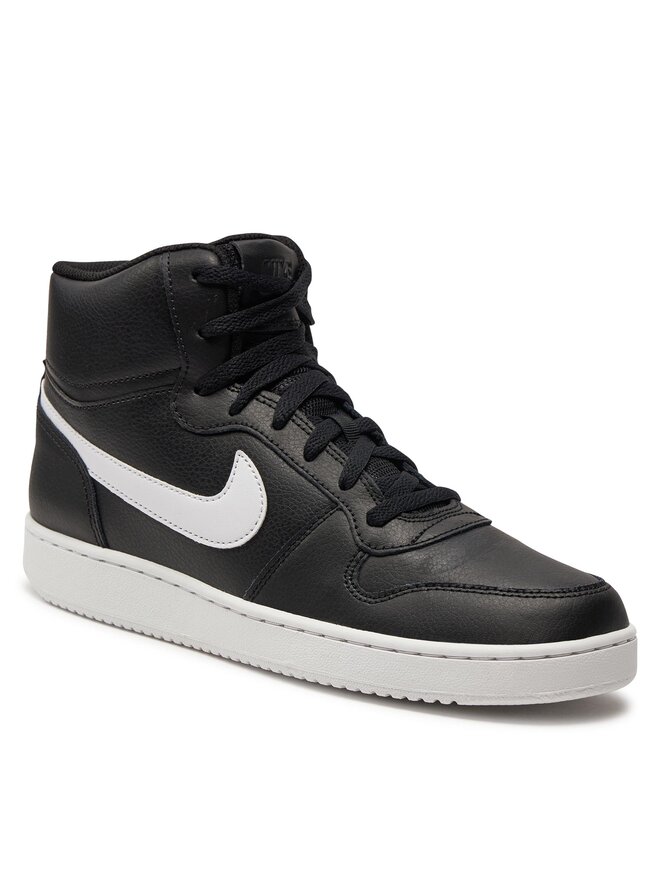 Nike Sneakers Nike Ebernon Mid AQ1773 002 Schwarz