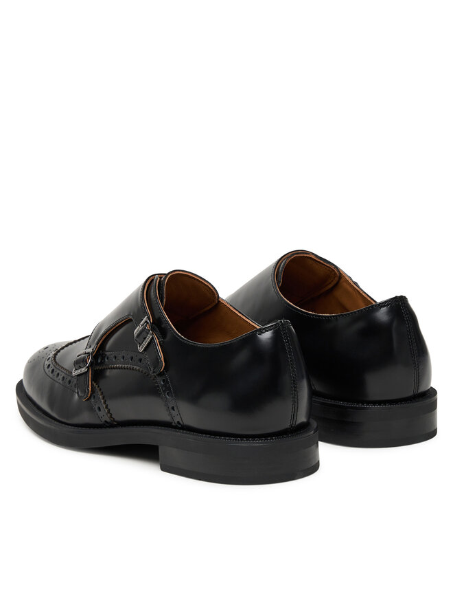 Tommy Hilfiger Κλειστά παπούτσια Tommy Hilfiger Hilfiger Vogue FM0FM05767 Μαύρο