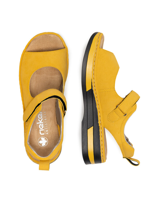 Rieker Sandalen Rieker V59Q4-68 Gelb