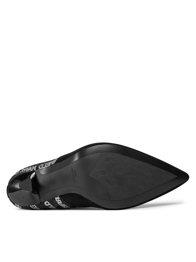 KARL LAGERFELD Ботильйони KARL LAGERFELD KL31354 Чорний