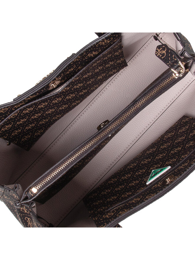 Guess Handtasche Guess Eco Brenton (ESG) HWESG8 39009 Braun