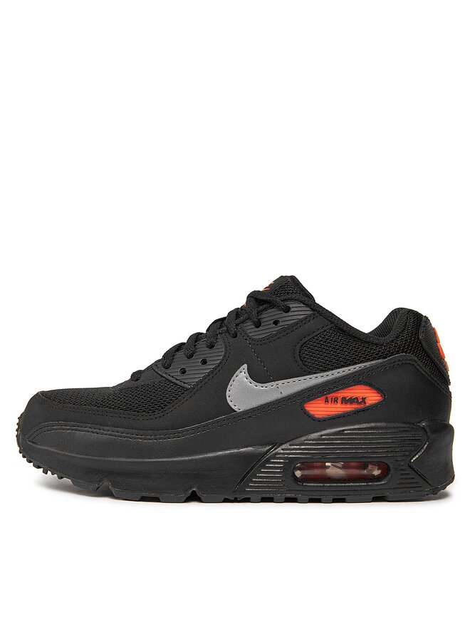 Nike Sneakersy Nike Air Max 90 GS DM3207 002 Černá