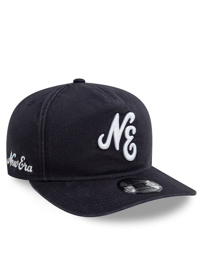 New Era Șapcă New Era Precurved Unstructured Golfer 60595460 Bleumarin