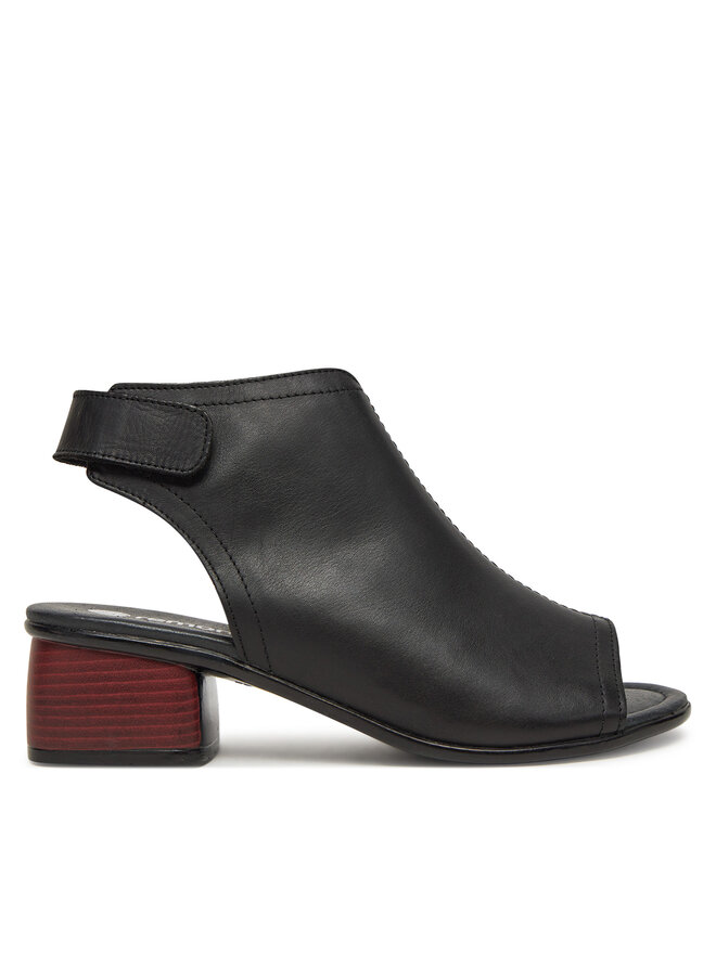 Remonte Sandály Remonte R8770-01 Černá