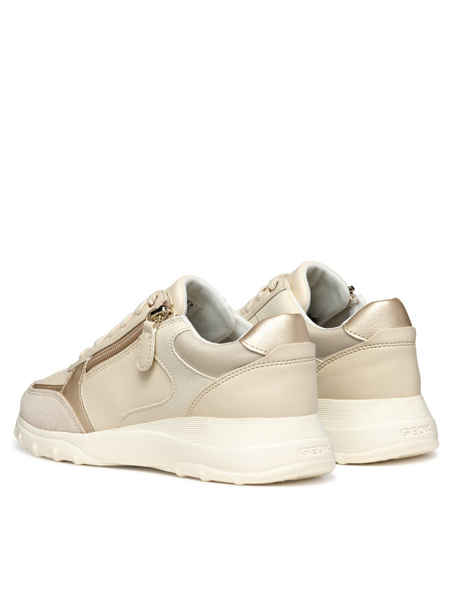Geox Zapatillas Geox D36LPB 05422 C1122 Écru