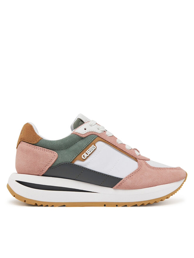 Guess Sneakersy Guess FLPE2G LEP12 Barevná