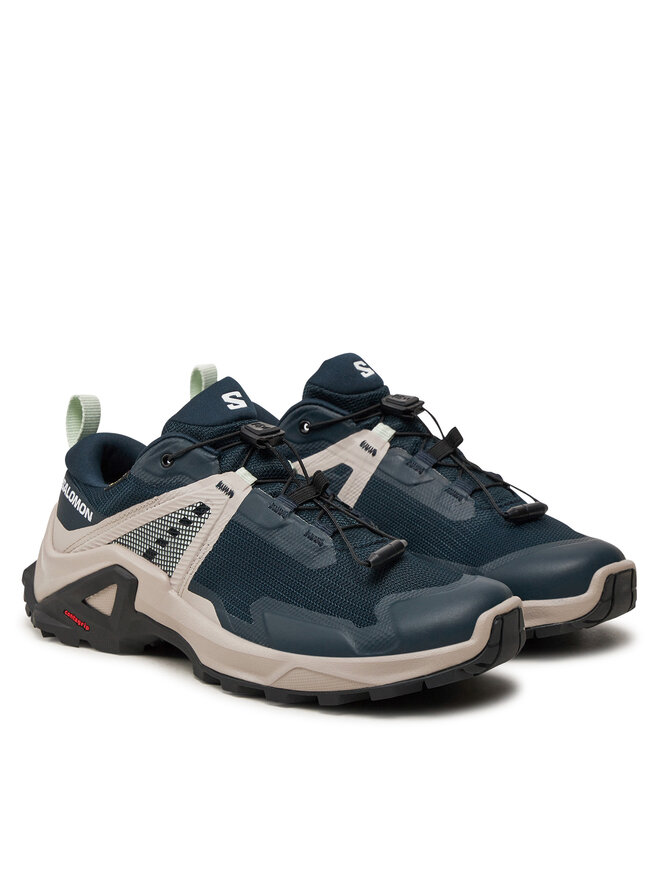 Salomon Scarpe da trekking Salomon X Raise Gore-Tex L47458300 Blu scuro