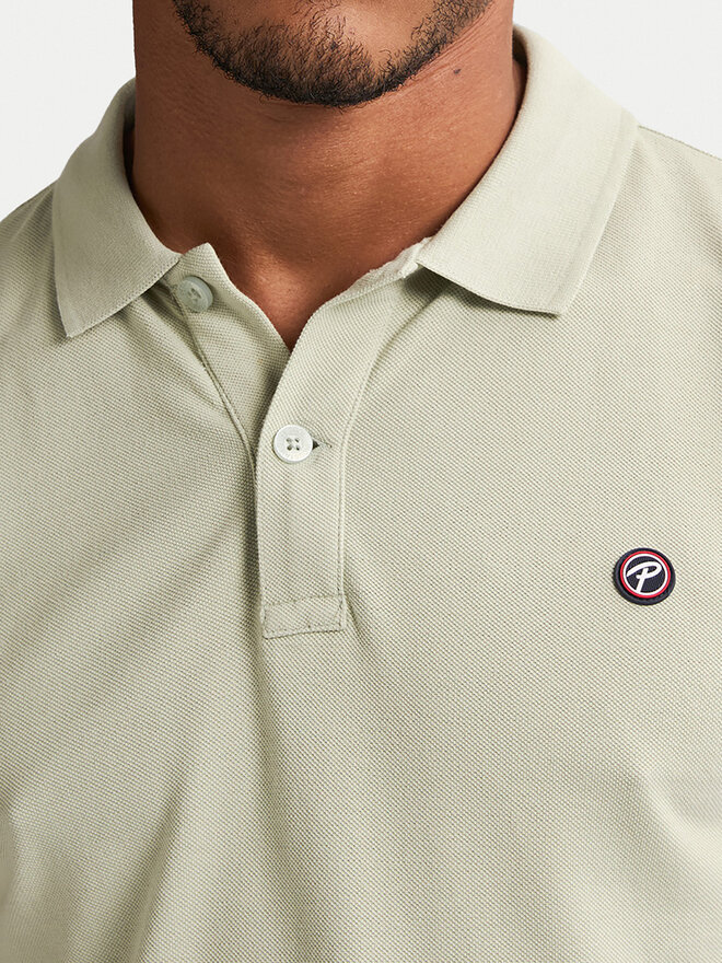Petrol Industries Petrol Industries Polo M-ROS-POL002 Verde Regular Fit