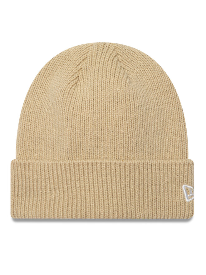 New Era Σκούφος New Era Wool Cuff Knit Beanie 60424812 Μπεζ