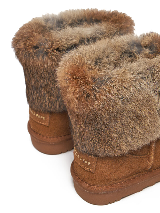 Patrizia Pepe Čizme za snijeg Patrizia Pepe PJ941.24 D Smeđa