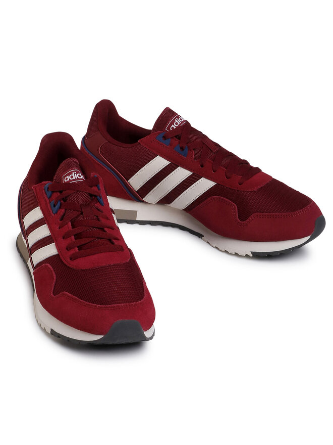 Fitnessschuhe adidas 8K 2020 EH1431 Dunkelrot eschuhe