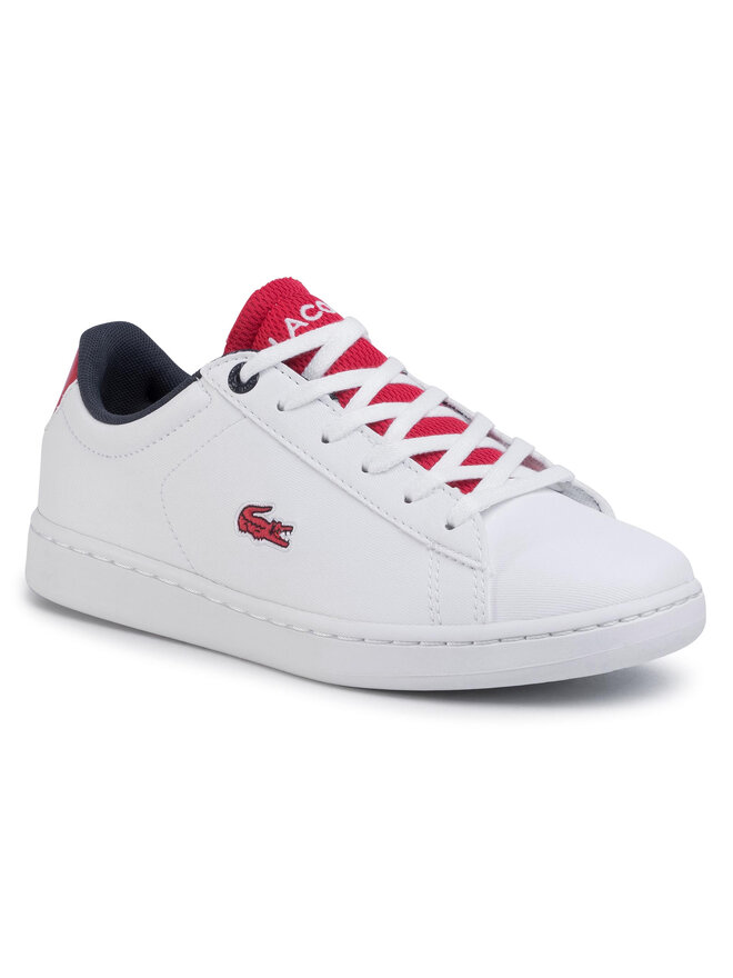 Lacoste Снікерcи Lacoste Carnaby Evo 120 2 Suj 7-39SUJ0001286 Білий