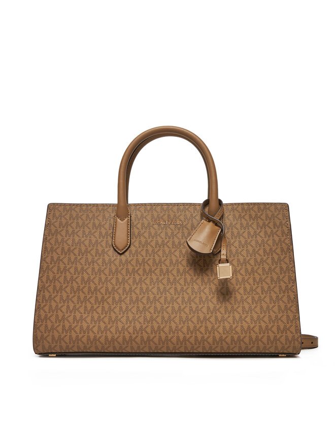 MICHAEL Michael Kors Ročna torba MICHAEL Michael Kors Scarlett 30R5GETS2V Rjava