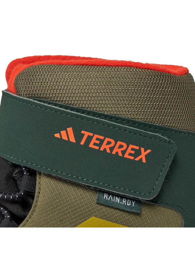 adidas Παπούτσια πεζοπορίας adidas Terrex Snow Cf Rain.Rdy Πράσινο