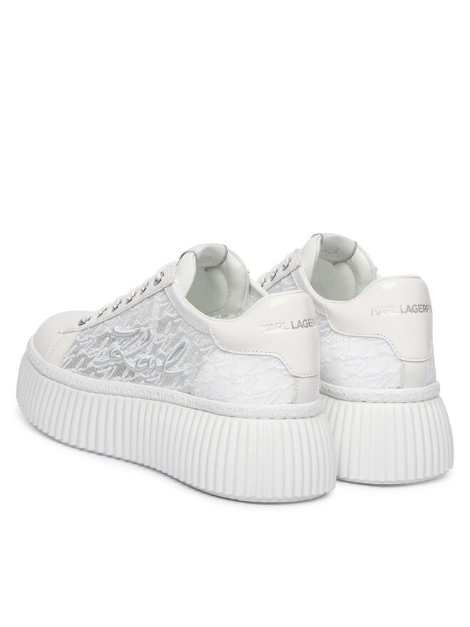 KARL LAGERFELD Sneakers KARL LAGERFELD Kreeper Lo KL42326 Weiß