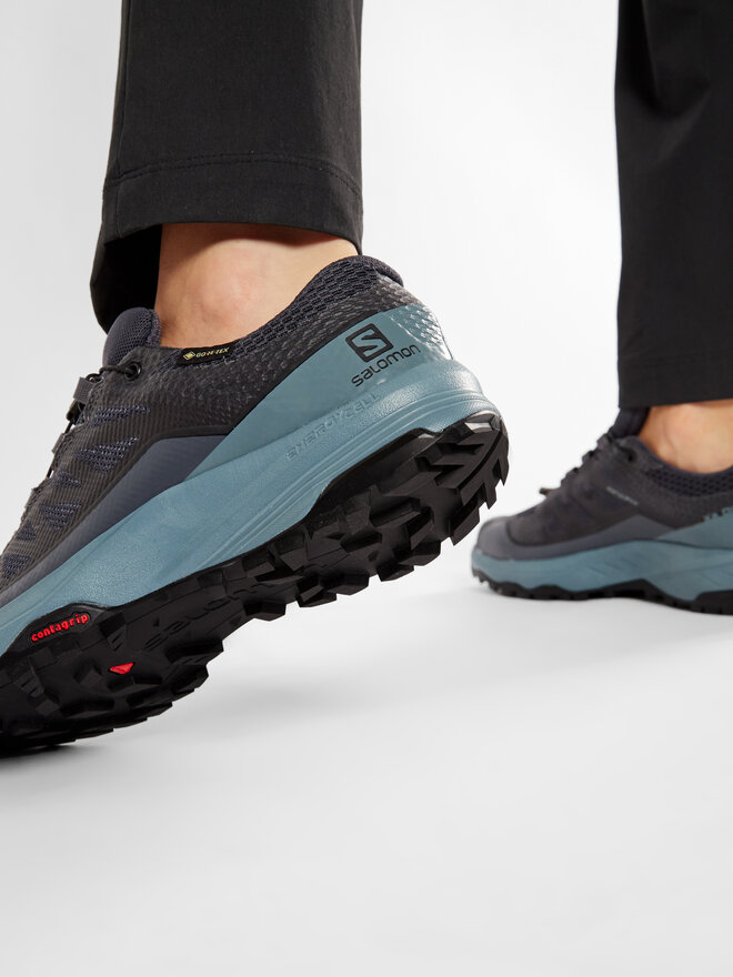 Salomon Bežecké topánky Salomon Xa Discovery Gtx W GORE-TEX 409939 20 W0 Čierna