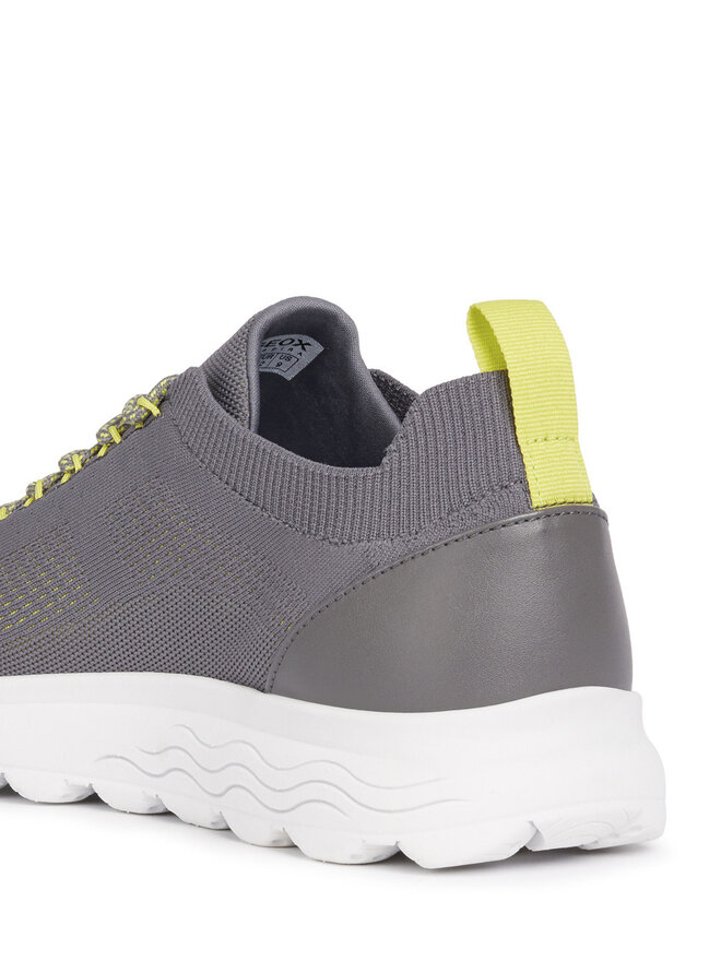 Geox Sneakersy Geox U Spherica U15BYA 0006K C9002 Szary