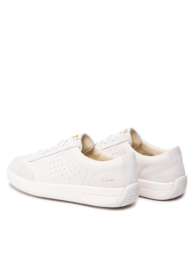 Clarks Zapatillas Clarks Hero Air Lace 261528877 Blanco