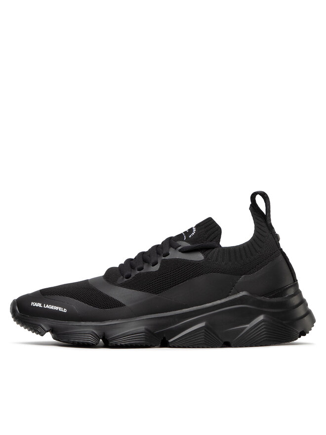 KARL LAGERFELD Sneakersy KARL LAGERFELD KL51631 K0X Czarny