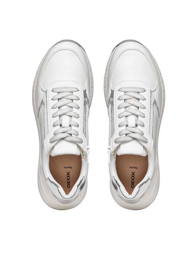 Geox Sneakers Geox D Octaviee D659LB 05422 C0007 Weiß