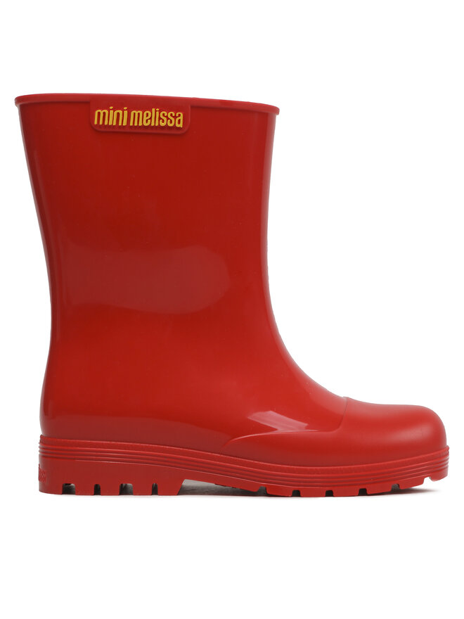 Melissa Wellington Melissa Mini Melissa Welly Inf 33868 Rosso