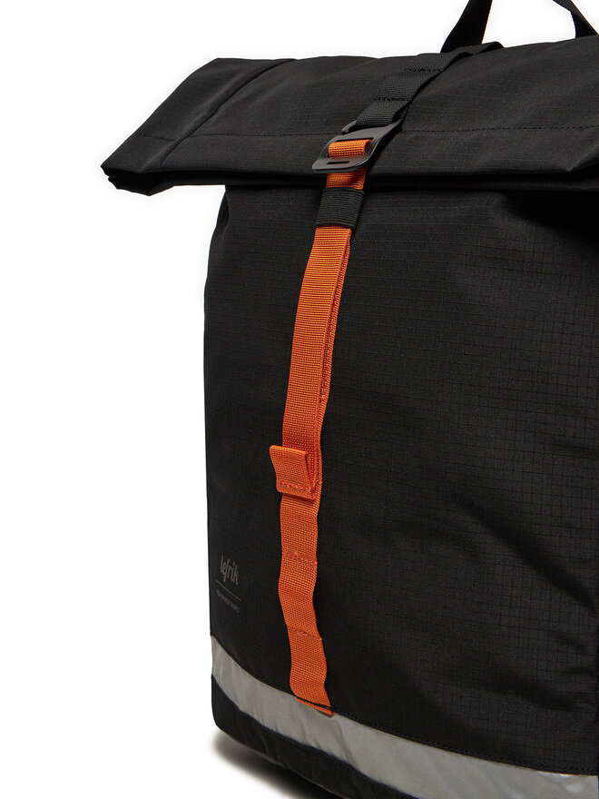 Lefrik Rucksack Lefrik Lars Roll Schwarz