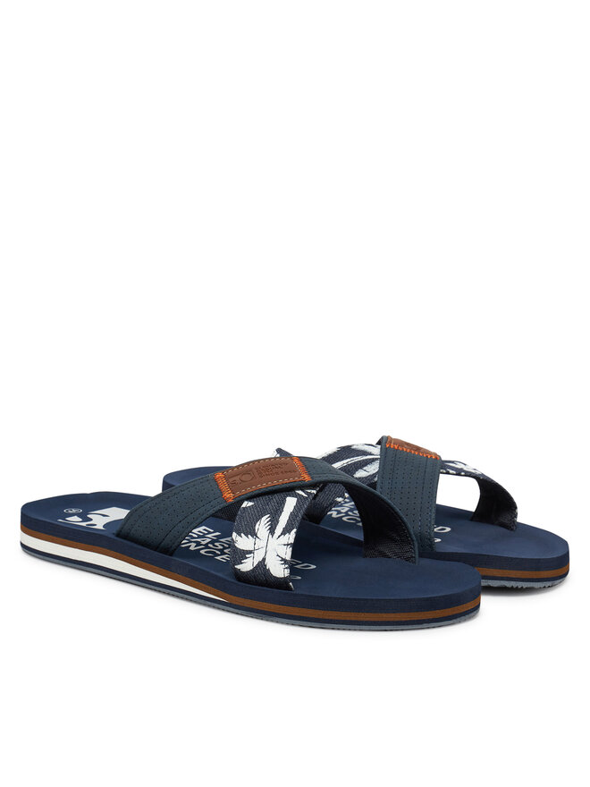 s.Oliver Chanclas s.Oliver 5-17213-42 Azul marino