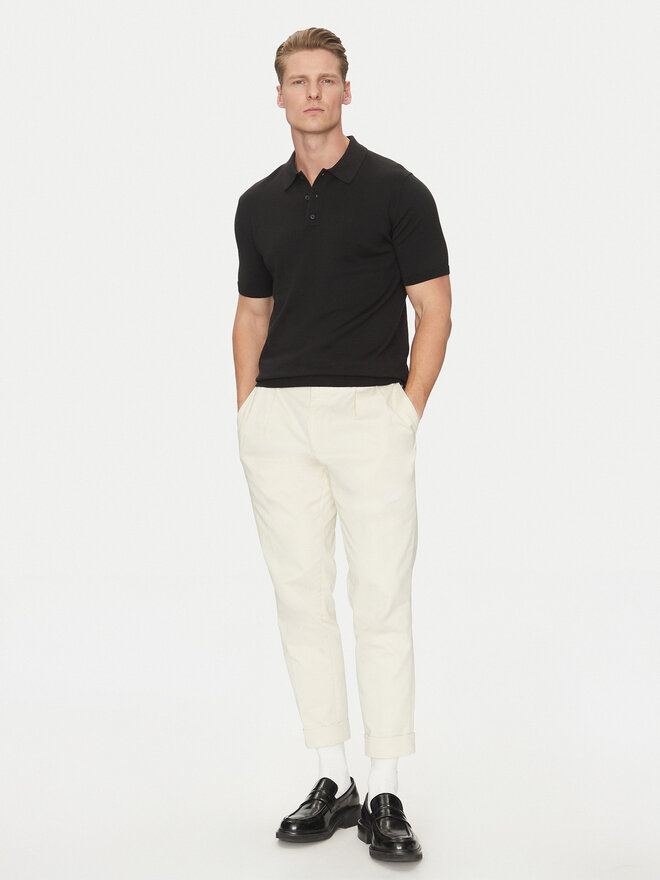 Calvin Klein Calvin Klein Polo K10K114476 Μαύρο Regular Fit