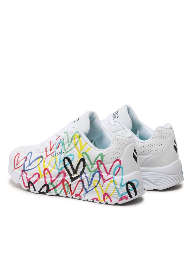 Skechers Sneakersy Skechers Spread The Love 314064L/WMLT Biały