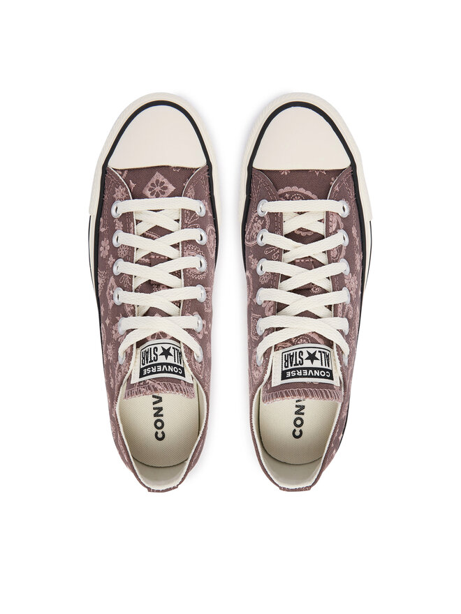 Converse Sneakers aus Stoff Converse Chuck Taylor All Star Paisley Pop A19186C Braun