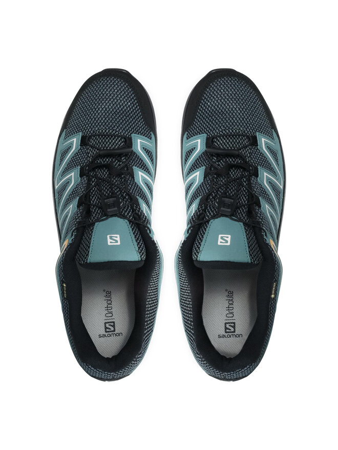 Salomon Trekingová obuv Salomon Custer Gtx GORE-TEX 412316 38 W0 Modrá